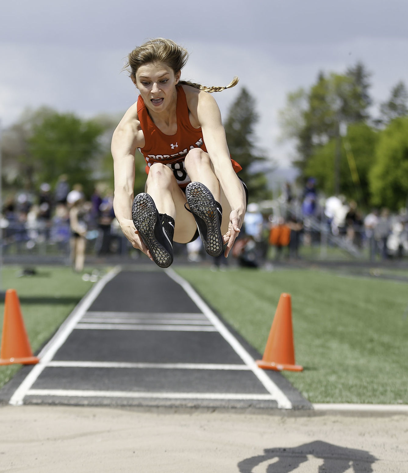 Delaney Bahn, Bozeman track and field